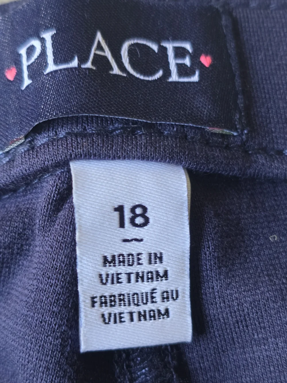 The Children's Place Navy Blue Ponte Pull-On Leggings